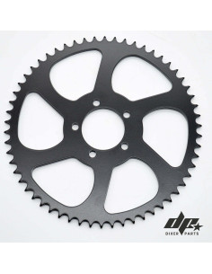 Steel sprocket SurRon – 62t – 420 chain -offroad cross enduro Sur-ron;Steel sprocket SurRon – 62t – 420 chain -offroad cross enduro Sur-ron