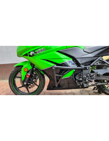 Crash Cage – Engine Guard Crash Bar Kawasaki Ninja 250R (2008-2012) Stunt