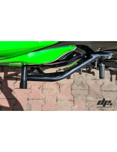 Crash Cage – Engine Guard Crash Bar Kawasaki Ninja 250R (2008-2012) Stunt