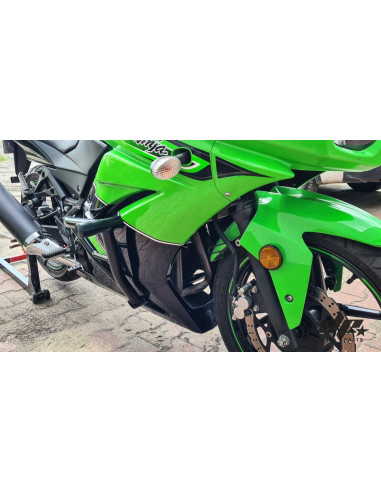 Crash Cage – Engine Guard Crash Bar Kawasaki Ninja 250R (2008-2012) Stunt