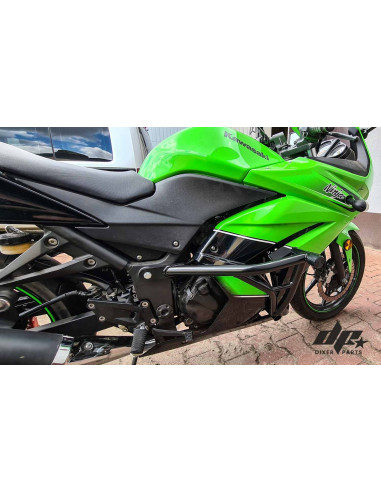 Crash Cage – Engine Guard Crash Bar Kawasaki Ninja 250R (2008-2012) Stunt