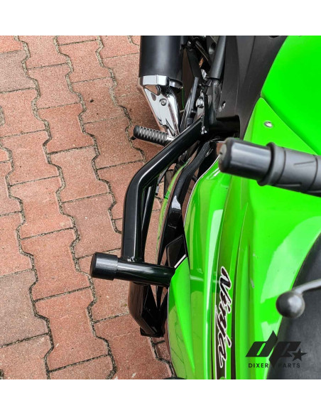 Crash Cage – Engine Guard Crash Bar Kawasaki Ninja 250R (2008-2012) Stunt