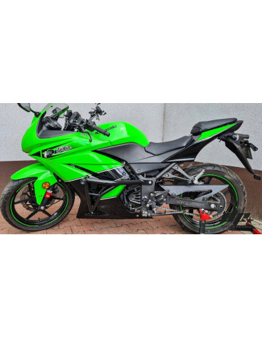 Crash Cage – Engine Guard Crash Bar Kawasaki Ninja 250R (2008-2012) Stunt