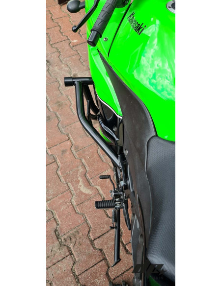 Crash Cage – Engine Guard Crash Bar Kawasaki Ninja 250R (2008-2012) Stunt