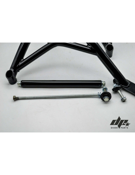 Crash Cage – Engine Guard Crash Bar Kawasaki Ninja 250R (2008-2012) Stunt