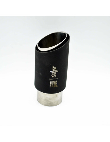 Short Exhaust – Muffler  Kawasaki ZX6R 636 (2008-2018) Stunt Drift
