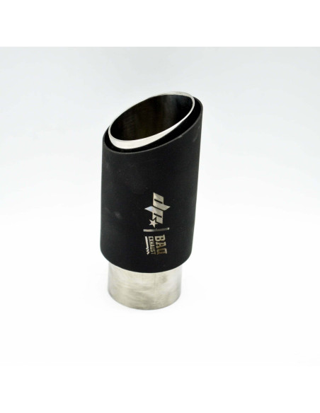Short Exhaust – Muffler  Kawasaki ZX6R 636 (2008-2018) Stunt Drift