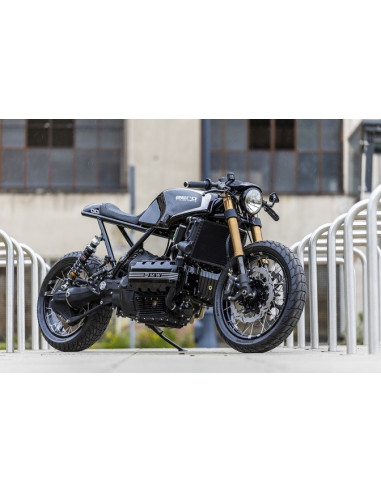 Carbon Handlebar (Tube) CLIP-ON – 22mm – 300mm Cafe Racer Track
