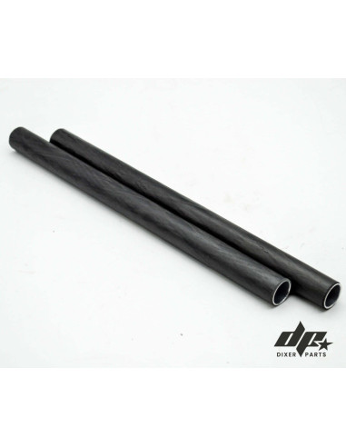 Carbon Handlebar (Tube) CLIP-ON – 22mm – 300mm Cafe Racer Track