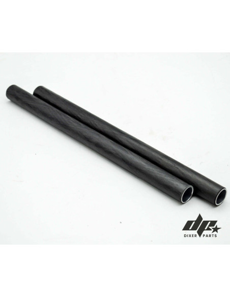 Carbon Handlebar (Tube) CLIP-ON – 22mm – 300mm Cafe Racer Track