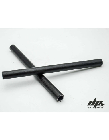 Carbon Handlebar (Tube) CLIP-ON – 22mm – 300mm Cafe Racer Track