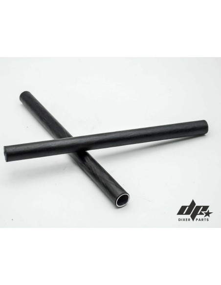 Carbon Handlebar (Tube) CLIP-ON – 22mm – 300mm Cafe Racer Track