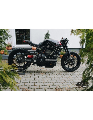 Carbon Handlebar (Tube) CLIP-ON – 22mm – 300mm Cafe Racer Track