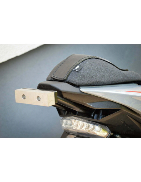 Passenger Seat Kawasaki ZX6-R 636 (2019-2026) Stunt With Hole