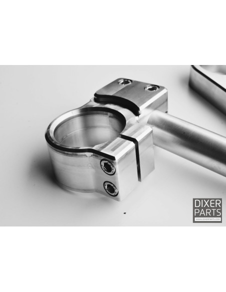 Handlebar CLIP-ON – 51mm – Stunt – Racetrack – Gymkhana
