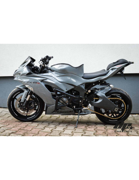Kawasaki ZX6R Ninja 636 Full Stunt Mod 2020 Ready to Ride! 4133 km