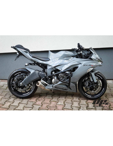 Kawasaki ZX6R Ninja 636 Full Stunt Mod 2020 Ready to Ride! 4133 km