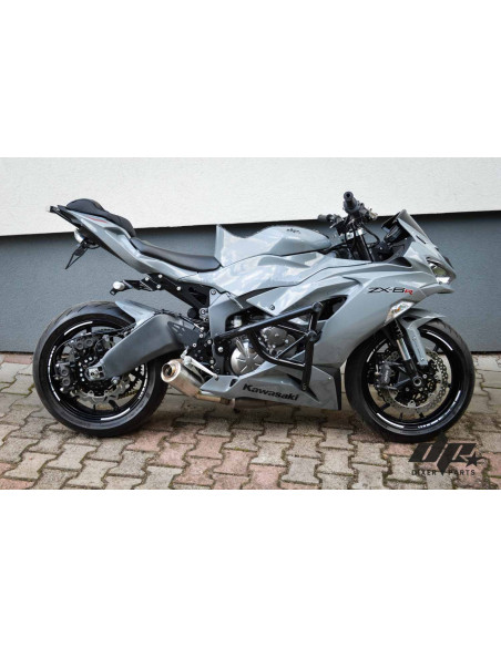 Kawasaki ZX6R Ninja 636 Full Stunt Mod 2020 Ready to Ride! 4133 km