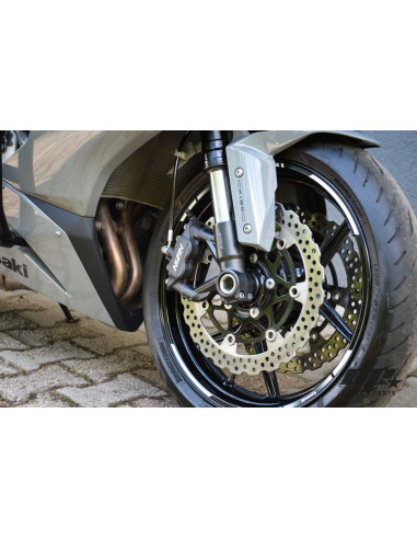 Kawasaki ZX6R Ninja 636 Full Stunt Mod 2020 Ready to Ride! 4133 km