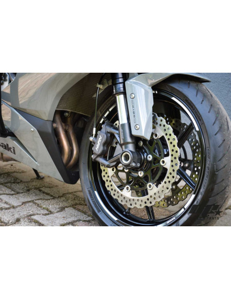Kawasaki ZX6R Ninja 636 Full Stunt Mod 2020 Ready to Ride! 4133 km