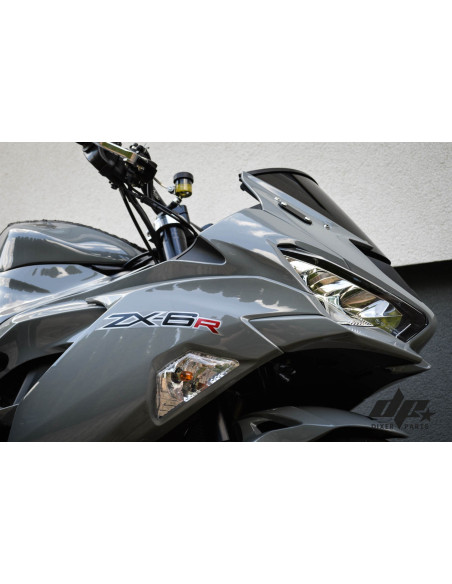 Kawasaki ZX6R Ninja 636 Full Stunt Mod 2020 Ready to Ride! 4133 km