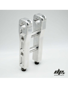 Aluminum risers 8″ handlebar attachment 28