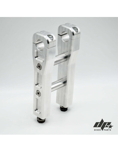 Aluminum risers 8″ handlebar attachment 28