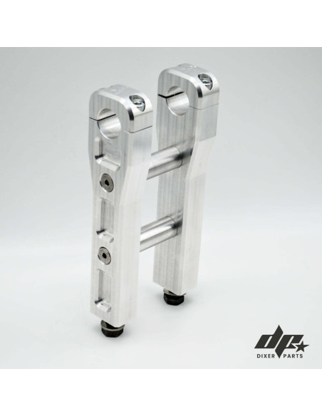 Aluminum risers 8″ handlebar attachment 28