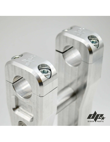 6 mm Davidson Dyna Sportster FLT;Aluminum risers 8″ handlebar attachment 28