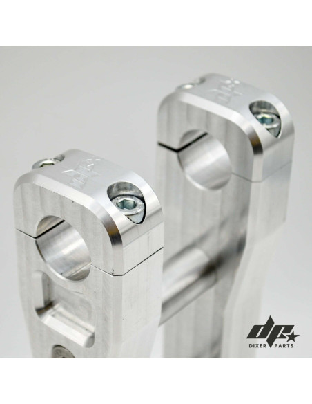 6 mm Davidson Dyna Sportster FLT;Aluminum risers 8″ handlebar attachment 28