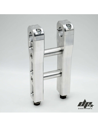 6 mm Davidson Dyna Sportster FLT;Aluminum risers 8″ handlebar attachment 28