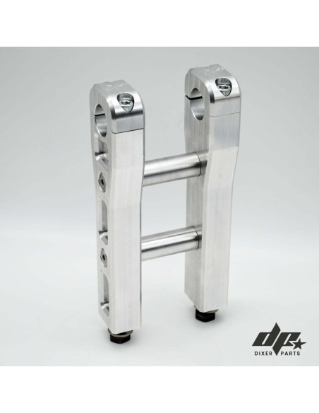6 mm Davidson Dyna Sportster FLT;Aluminum risers 8″ handlebar attachment 28