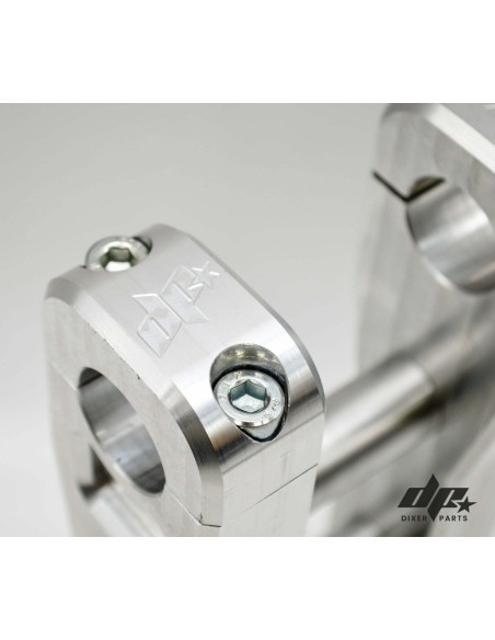 6 mm Davidson Dyna Sportster FLT;Aluminum risers 8″ handlebar attachment 28