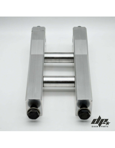 6 mm Davidson Dyna Sportster FLT;Aluminum risers 8″ handlebar attachment 28