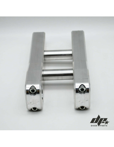 6 mm Davidson Dyna Sportster FLT;Aluminum risers 8″ handlebar attachment 28