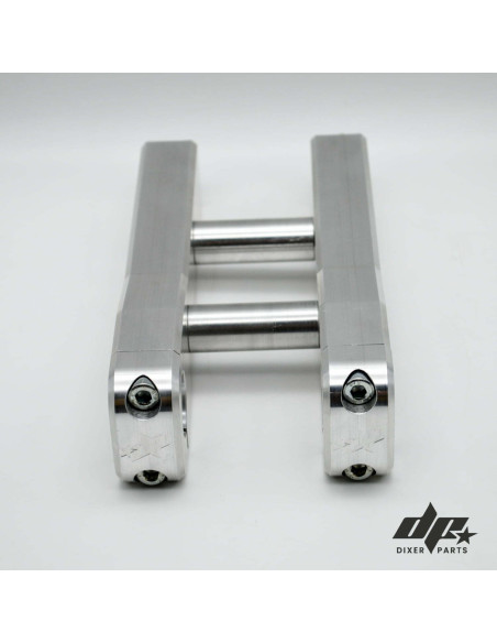 6 mm Davidson Dyna Sportster FLT;Aluminum risers 8″ handlebar attachment 28