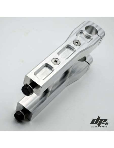 6 mm Davidson Dyna Sportster FLT;Aluminum risers 8″ handlebar attachment 28