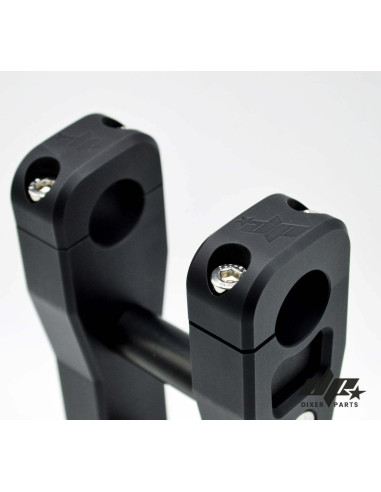 6 mm Davidson Dyna Sportster FLT -Black;Aluminum Risers 8″ Handlebar Attachment 28