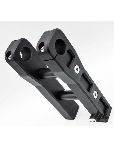 6 mm Davidson Dyna Sportster FLT -Black;Aluminum Risers 8″ Handlebar Attachment 28