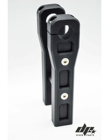 6 mm Davidson Dyna Sportster FLT -Black;Aluminum Risers 8″ Handlebar Attachment 28