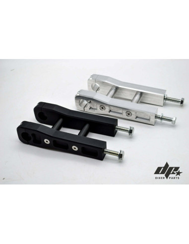 6 mm Davidson Dyna Sportster FLT -Black;Aluminum Risers 8″ Handlebar Attachment 28