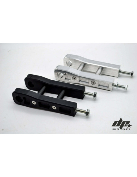 6 mm Davidson Dyna Sportster FLT -Black;Aluminum Risers 8″ Handlebar Attachment 28