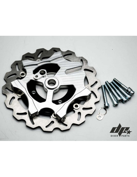 Handbrake Bracket for Kawasaki ZX6-R 636 (2013-2025) -300 mm Stunt