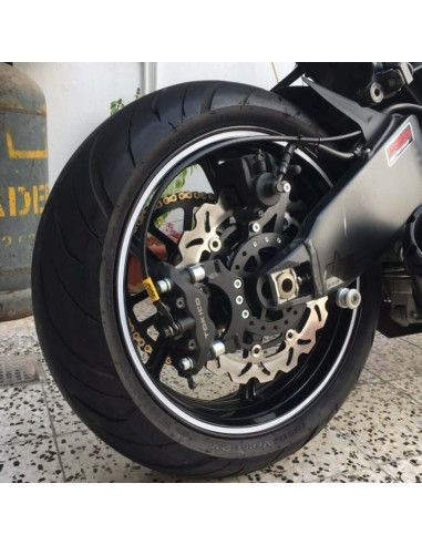 Universal Handbrake Bracket Kawasaki ZX6-R 636 (2013-2023) Stunt left suport ZX6R Ninja 2005 2006 2007 2008 2009 2010 2011 2012