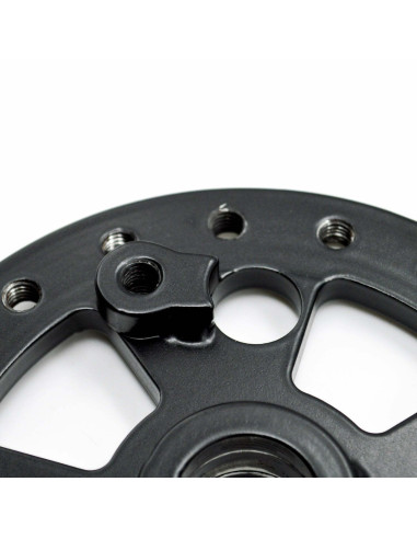 Universal Handbrake Bracket Kawasaki ZX6-R 636 (2013-2023) Stunt left suport ZX6R Ninja 2005 2006 2007 2008 2009 2010 2011 2012