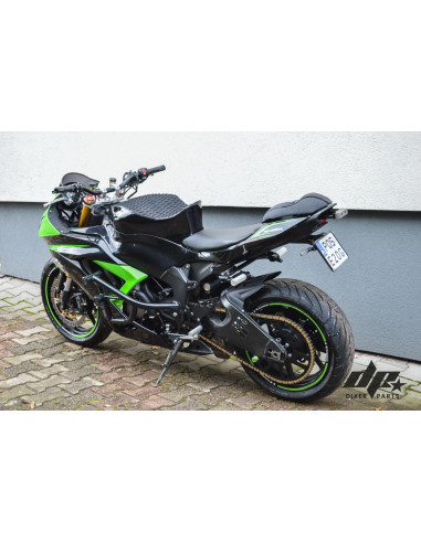 Kawasaki ZX6R Ninja 636 Full Stunt Mod 2014 Ready to Ride!