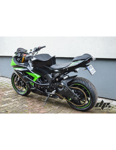 Kawasaki ZX6R Ninja 636 Full Stunt Mod 2014 Ready to Ride!