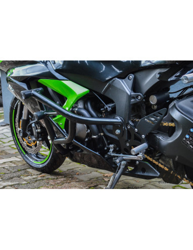 Kawasaki ZX6R Ninja 636 Full Stunt Mod 2014 Ready to Ride!