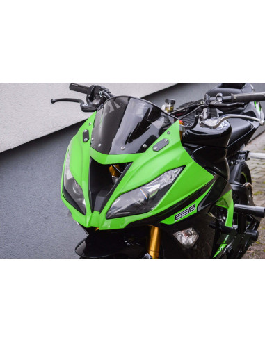 Kawasaki ZX6R Ninja 636 Full Stunt Mod 2014 Ready to Ride!