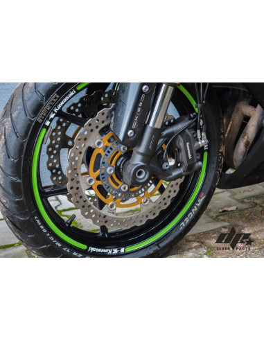 Kawasaki ZX6R Ninja 636 Full Stunt Mod 2014 Ready to Ride!